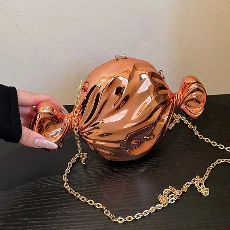 Candy Acrylic Evening Clutch Bag For Women Luxury Shoulder Bag Handbags And Crossbody Bags Party Prom Wedding Shiny Design PurseW250512