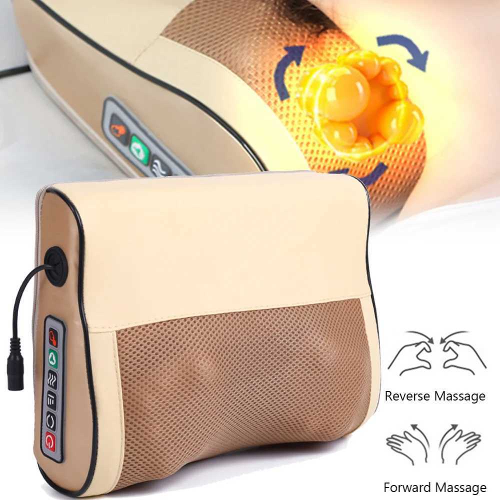 Electric Neck Massager Pillow Multifunctional Neck Relaxation Pillow Device Neck Health Massager Relaxation Pillow MassagerW250512