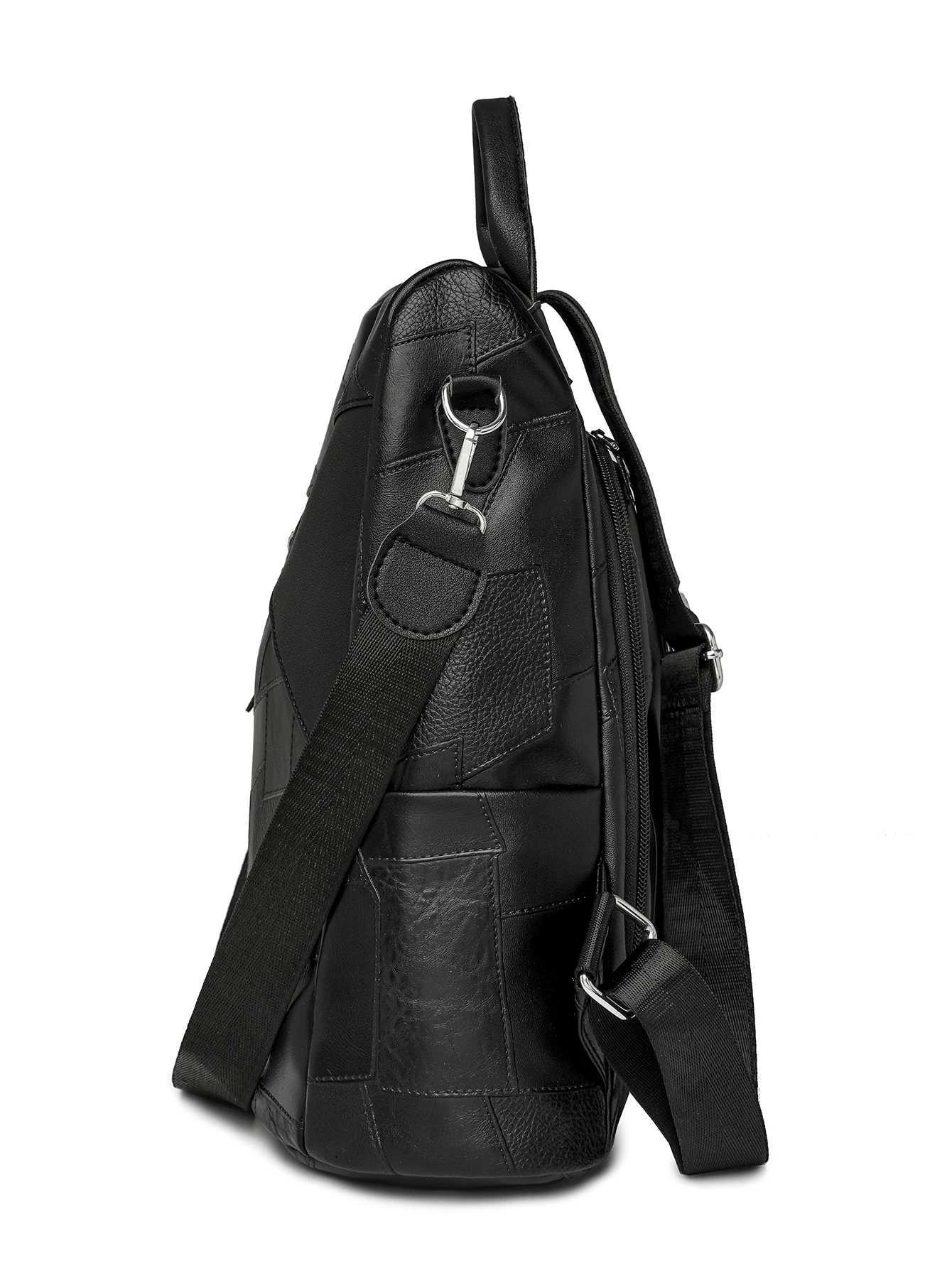 New Fashion Casual Backpack Womens Bag Fashion Bag Large Capacity Shoulder Portable Student School Bag Z250512