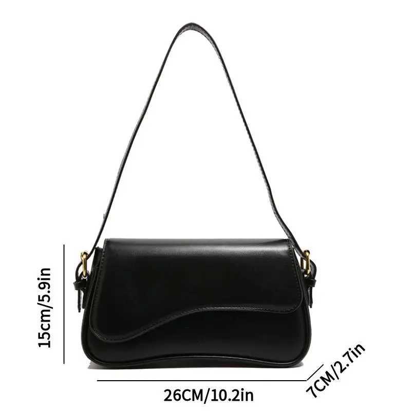 Womens Convertible Saddle Crossbody Shoulder Bag Handbag with 2 Adjustable Straps Casual Purse for Daily Use Work Travel Z250512