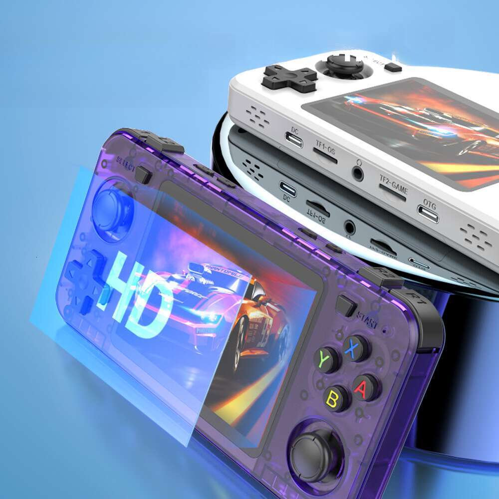 R36H joystick Arcade Nostalgic Open Source Portable Linux Dual System PSP Handheld Game Console