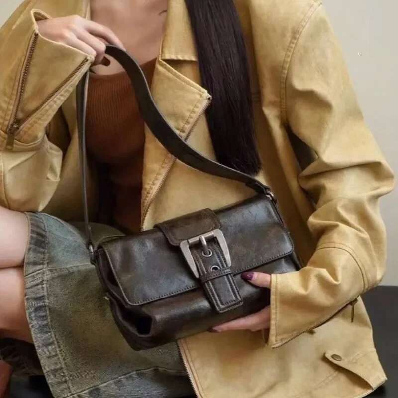 Soft Women's Bags Designer Purses And Handbags PU Leather Shoulder Flap High Quality Crossbody Messenger Bag