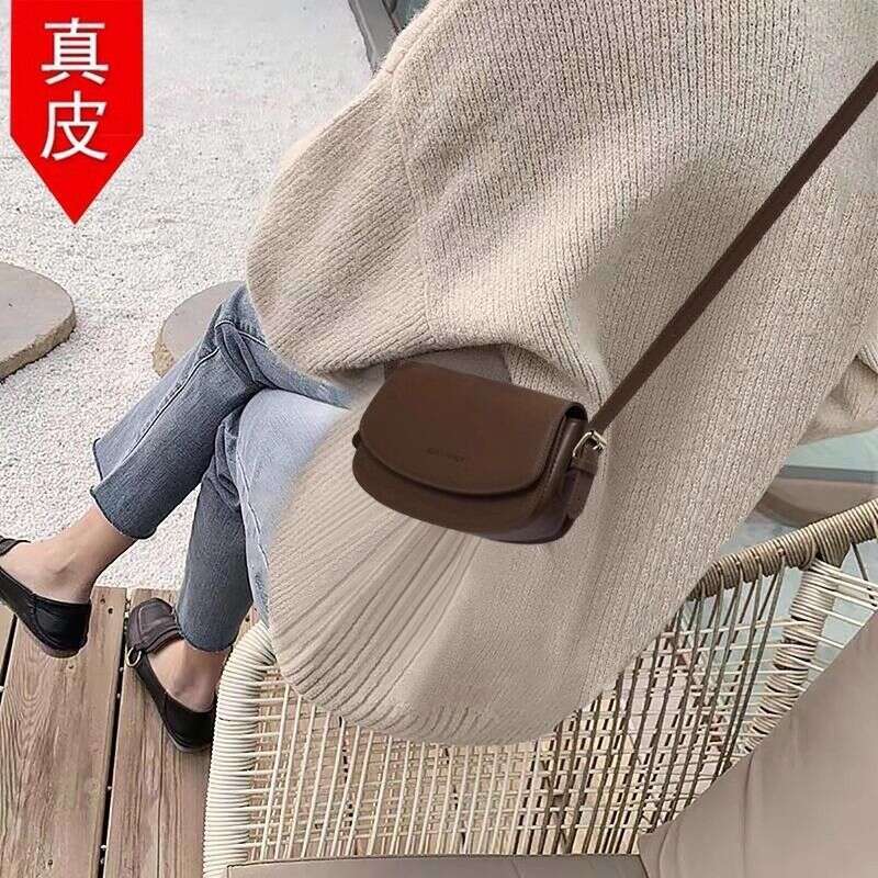 Advanced Texture for Women 2025 New Fashion Design Small Square Underarm Shoulder Casual Versatile Crossbody Bag