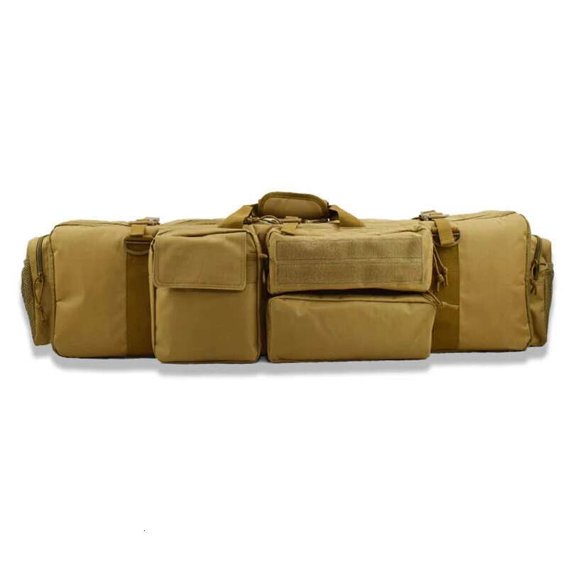 Heavy Duty Hunting Bags M249 Tactical Backpack Outdoor Airsoft Paintball Sport Rifle Bag 600D Oxford Gun Case
