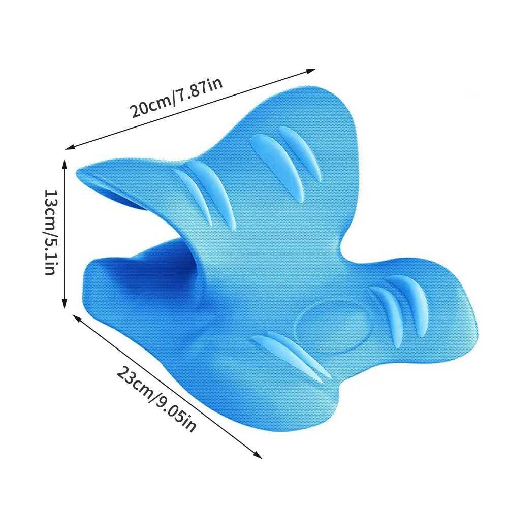 C-Type Neck Stretcher Cervical Massage Pillow Neck And Shoulder Relaxer Cervical Traction Device Pillow For Muscle Relax And TmjW250512