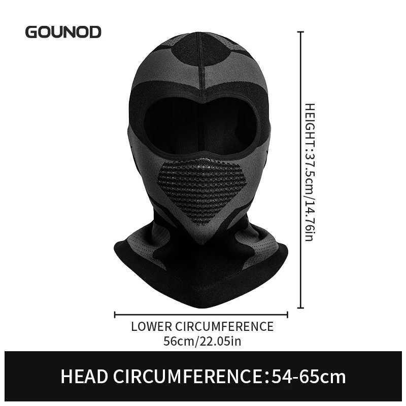 Cycling Warm Mask Motorcycle Helmet Headgear Plus Velvet Windproof Bib Cold Protection Ski Mask WinterW250512
