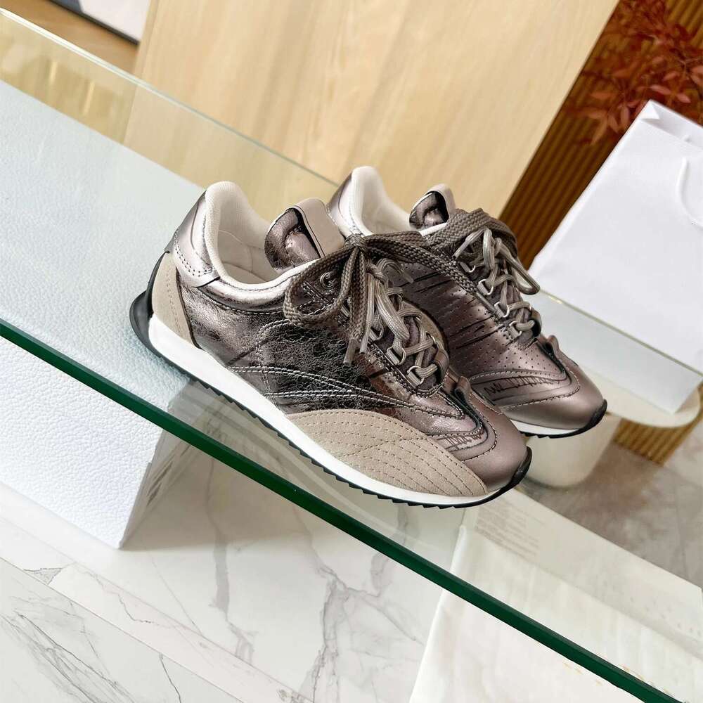 Women Size35-46 Genuine Leather Couple Graffiti Sneakers Natural Cow Suede Sports Flats Designer Shoes Zapatillas De Mujer