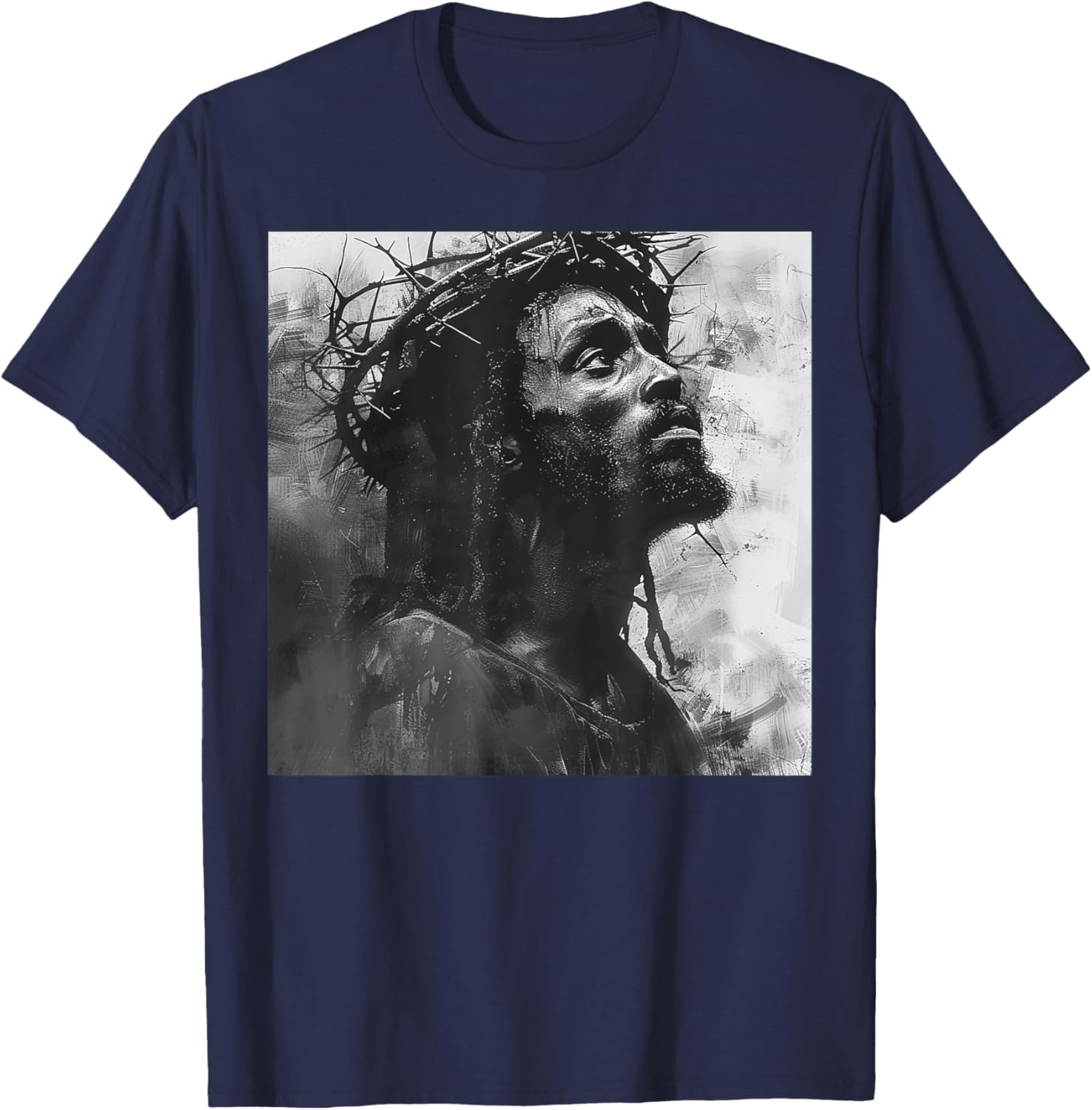 Black Jesus, Christianity, Church, Christ, Jesus T Shirt