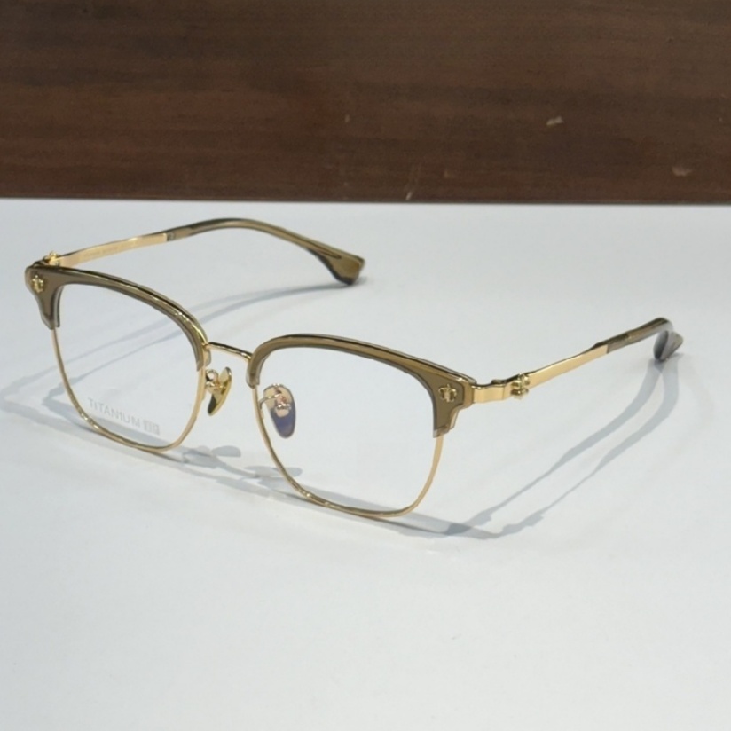 High Quality Men optical glasses Classic Luxury Designer Women eyeglass Titanium Punk Business Design Prescription Spectacle Frames with box 8274 SIZE