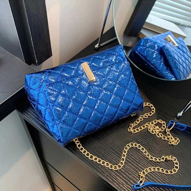 Women PU Leather Shoulder Bag Chic Glitter Design Tote Handbag Sparkly Y2K Cell Phone Bag Female Crossbody Commuting Bag Z250512