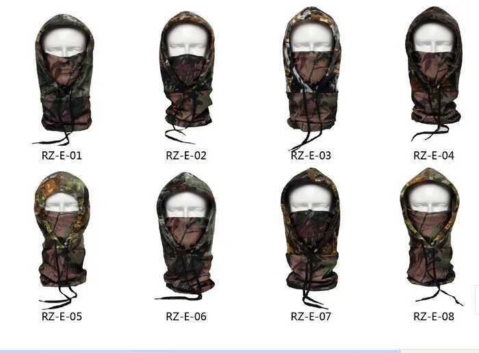 Tactical Balaclava Full Face Mask Winter Fleece Thermal Ski Mask Hood for Men Women Outdoor Sports Windproof Full Face CoverW250512