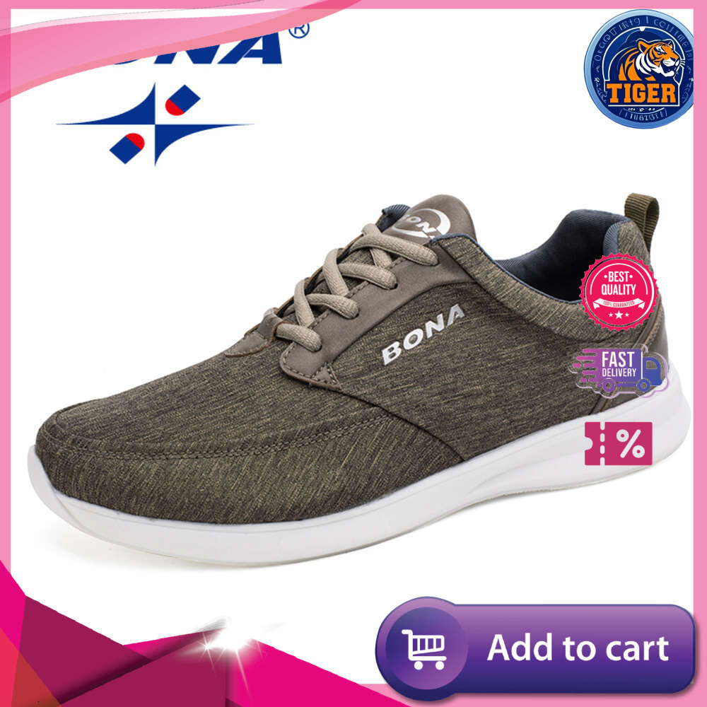Ddmytiger Popular BONA New Classics Style Walking Lace Up Men Outdoor Jogging Shoes Comfortable Sneakers Free Shipping Outdoor Shoes