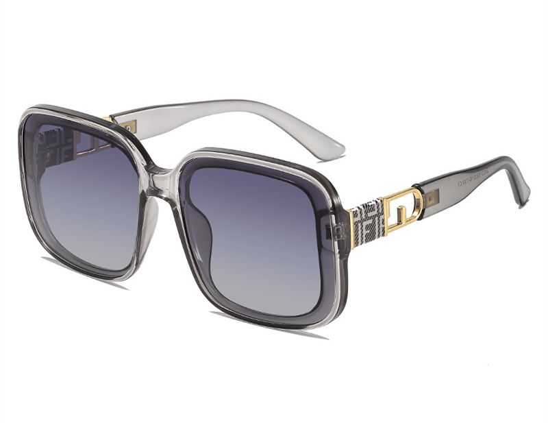 Designer Sunglasses Free Shipping 2025 New Fashionable Premium Texture Light Luxury UV Resistant Polarized Sunglasses for Men and Women