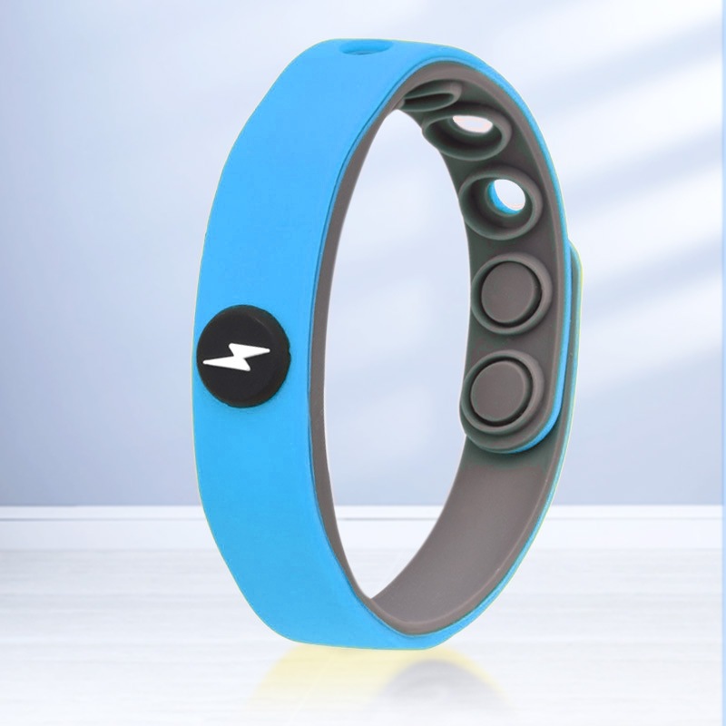 Eco-Friendly Silicone Wristband with Static Dissipation Feature