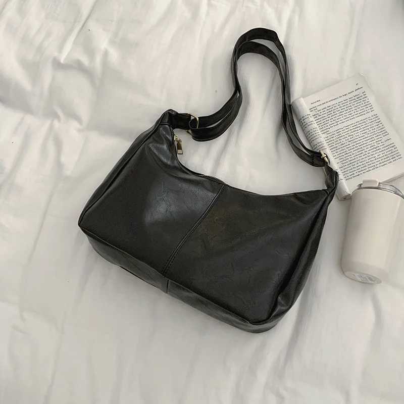 Casual Lage Capacity Messenger Bag Women 2024 Fashion Designer Luxury Female Tote Bag High Quality PU Leather HandbagsXJ250512