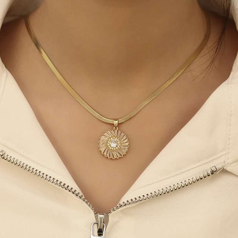 Women's Titanium Steel Snake Braided Necklace