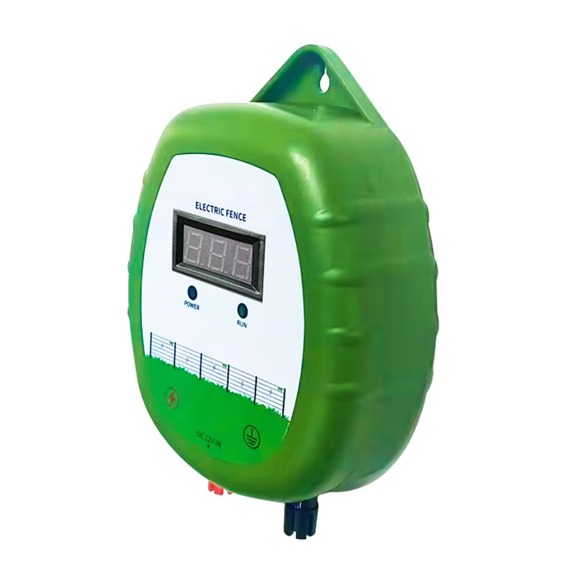 Electric Fence Pulse Generator Power Supply For The Metal Wire Of The Farm Fence System