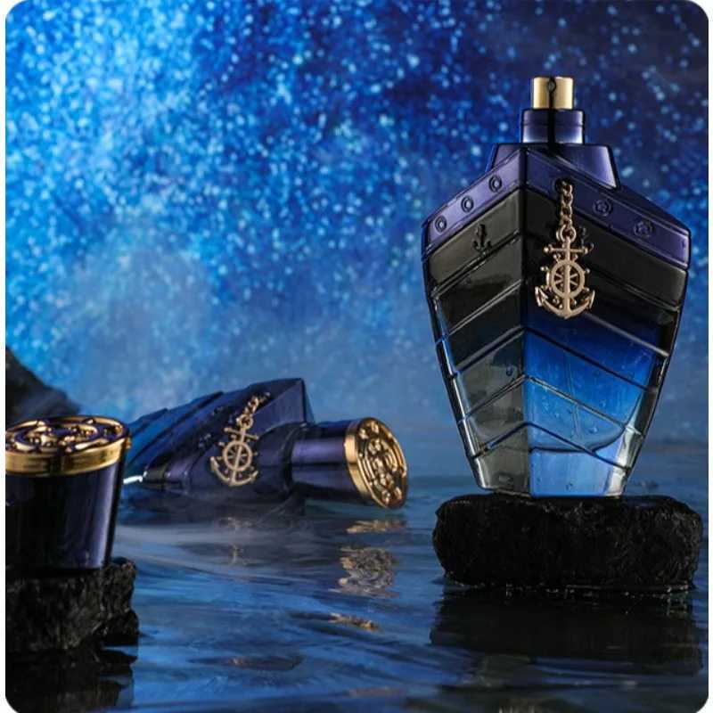 Legendary Warrior (Azure) Mens Perfume 100ml Spicy Woody Scent Orange Saffron Musk Long-Lasting Fresh FragranceXJ250512