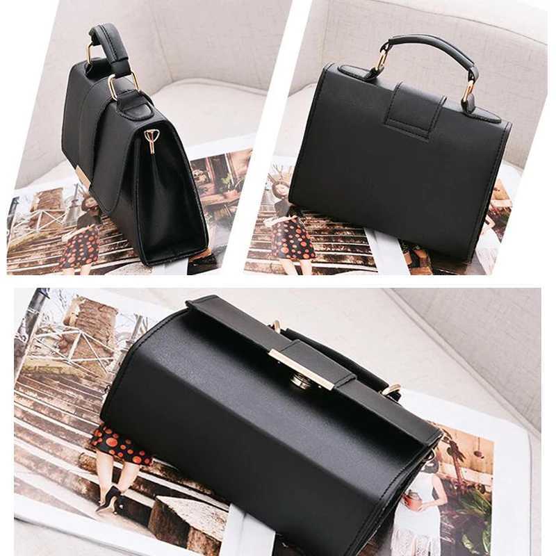 REPRCLA 2024 Summer Fashion Women Bag Leather Handbags PU Shoulder Bag Small Flap Crossbody Bags for Women Messenger Bags Z250512