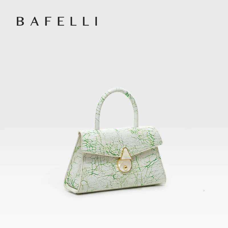 BAFELLI 2025 NEW Women's HANDBAG DESIGNER BRAND FASHION HANDHELD PURSE ORIGINAL STYLE LEATHER TREND LADIES BAGS SHOULDER