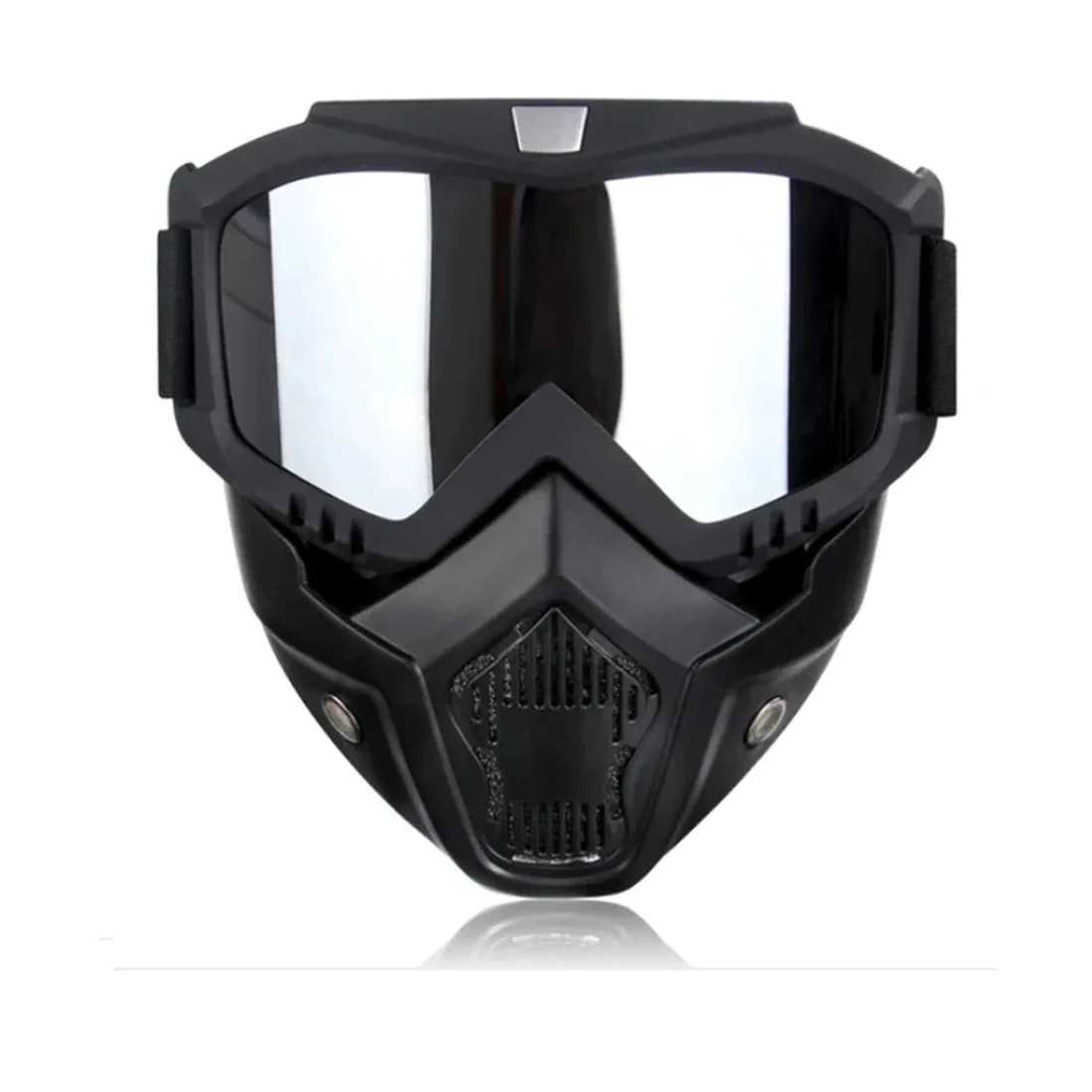Multi-Sport UV Protection Mask - Cycling Goggles Integrated Design for Road/Mountain Biking Snow SportsW250512