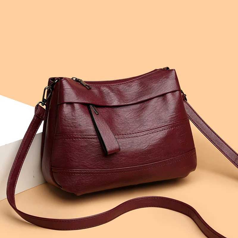 2025 Autumn and Winter New Bag Niche New Crossbody Bag Versatile Explosive Large Capacity Fashionable Single Shoulder Mom BagXJ250512