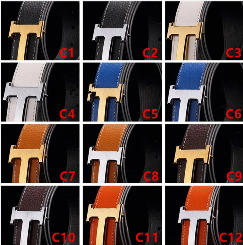 Hly Designer Belt Gift Belts For Men Designer Women Luxury Ceinture Homme Black Smooth Buckle Unisex Fashion Waistband Mens Belt Brand Belt