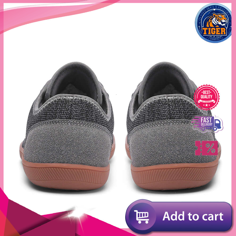 Ddmytiger Women S New Men Wide Minimalist Sneakers Zero Drop Sole Optimal Relaxation Barefoot Casual Shoes Walking Shoe Outdoor Shoes