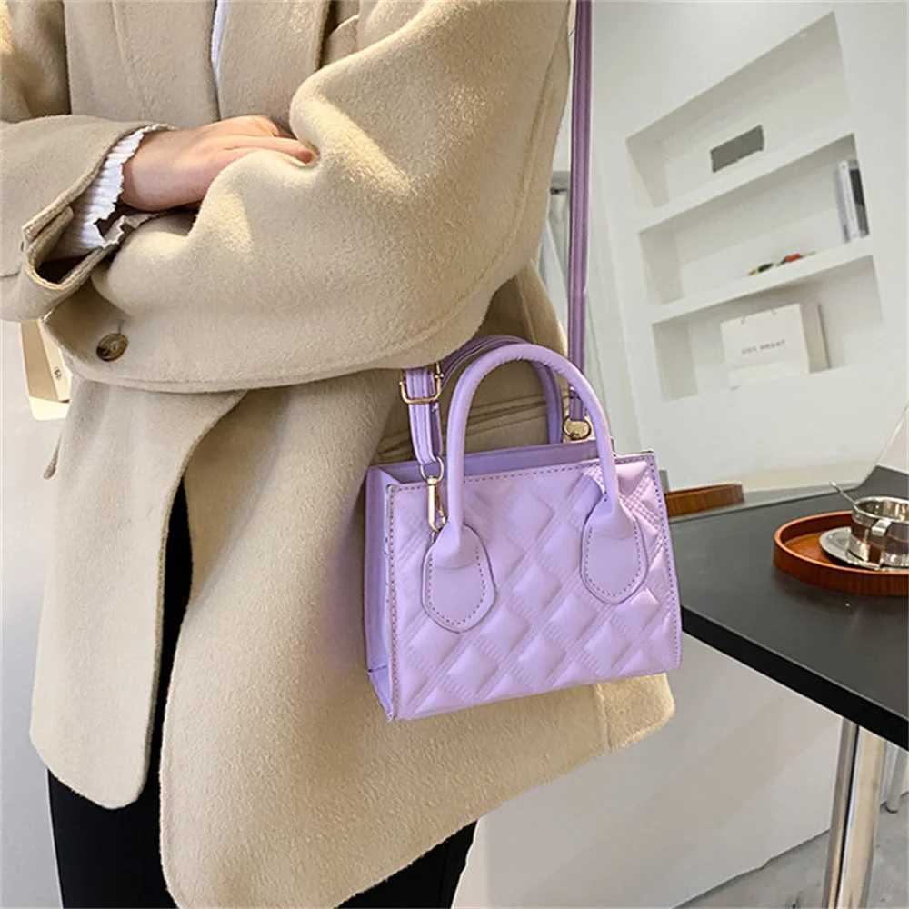 Women Fashion Crossbody Bag Small Square Bag PU Shoulder Bag Handbags Z250512