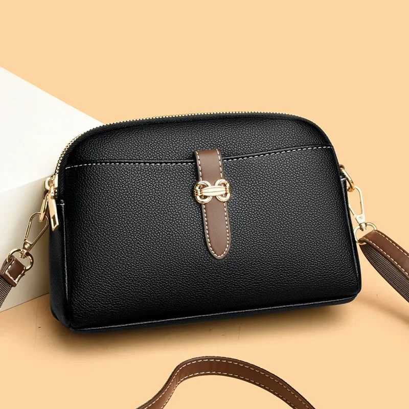 2025 Womens Mobile Phone Bag New Fashion Soft Leather Mother Single Shoulder Crossbody Bag Versatile Cross-border Dropshipping Z250512