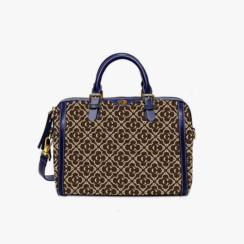 Digital printed pillow new trendy women's bag, simple and versatile, Bosch single shoulder diagonal cross handbag designer bag