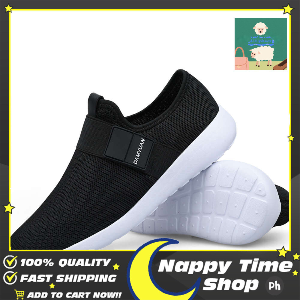 Ddmytiger Breathable Men Sneakers Running Shoes Light Comfortable Casual Footwear Classic Vulcanized Fashion Trendy Mesh Shoe Outdoor Shoes
