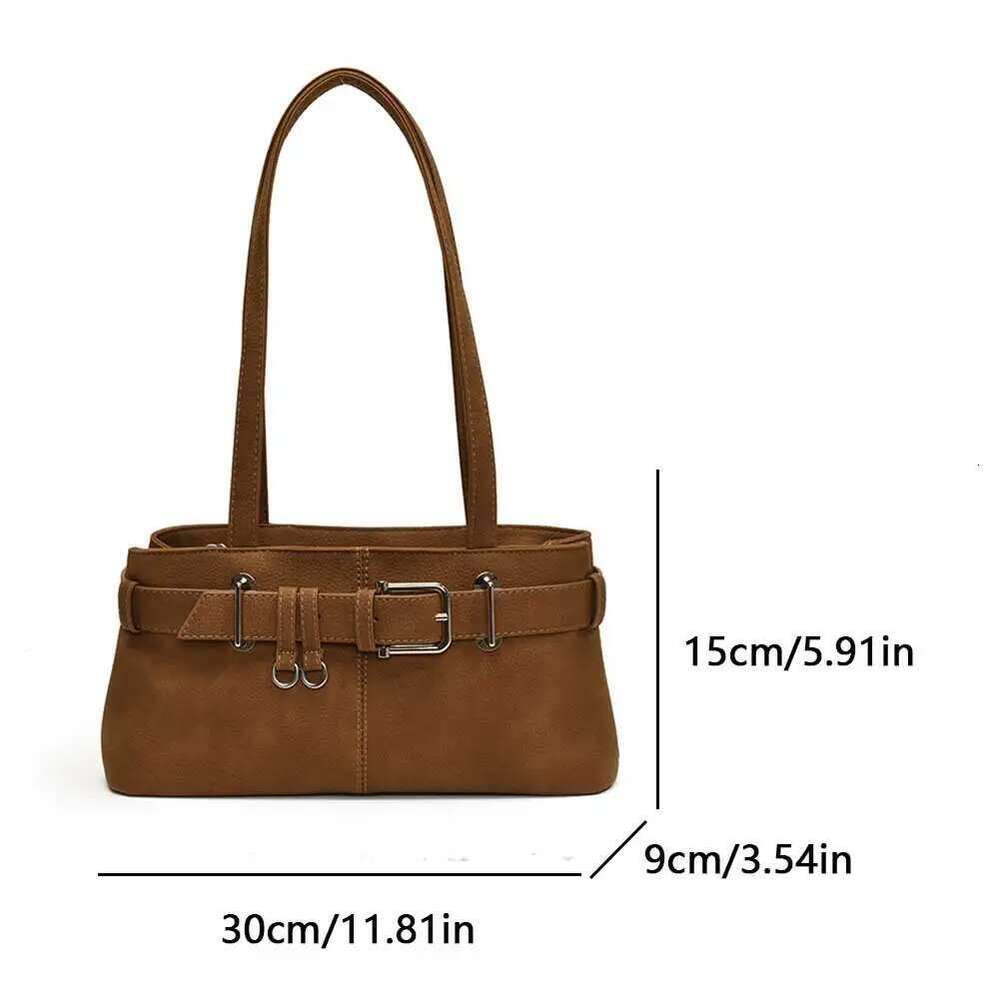 Shoulder PU Leather Tote Trendy Top Handle Satchel Handbag Underarm Bag For Women Work Shopping Travel
