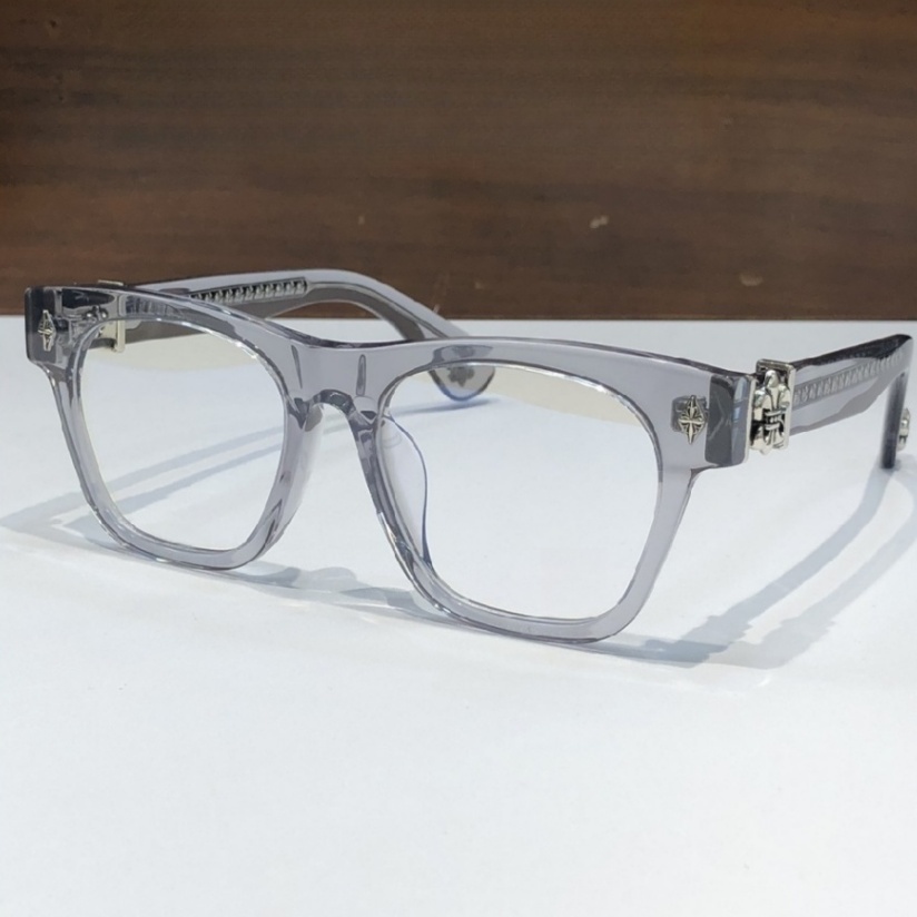 High Quality Men optical glasses Classic Luxury Designer Women eyeglass Titanium Punk Business Design Prescription Spectacle Frames with box 8249 SIZE