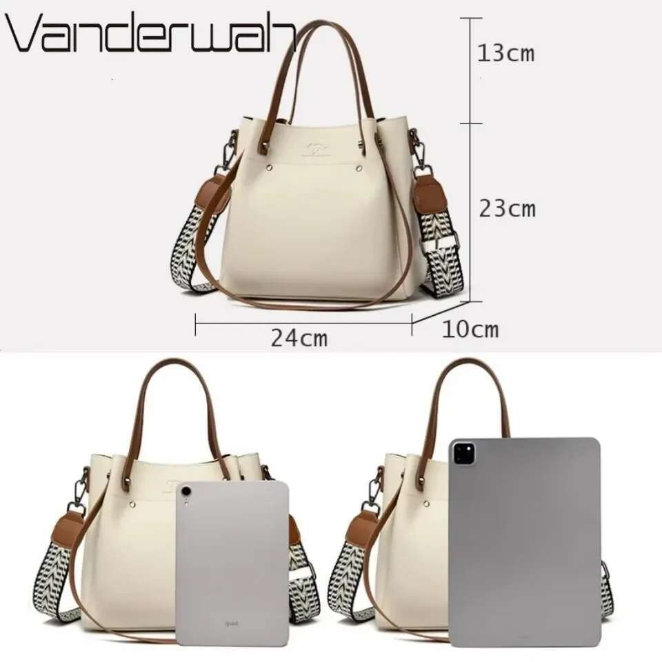 High Quality Pu Leather Shoulder Crossbody for 2025 Handbags Women Bags Large Capacity Tote Messenger Bag