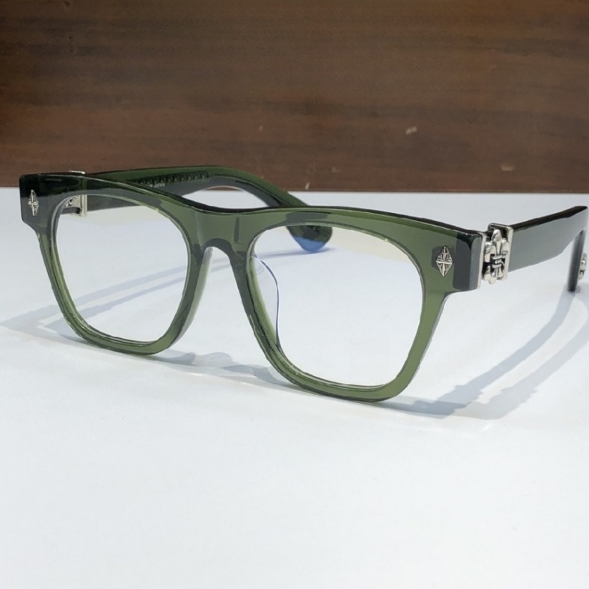 High Quality Men optical glasses Classic Luxury Designer Women eyeglass Titanium Punk Business Design Prescription Spectacle Frames with box 8249 SIZE