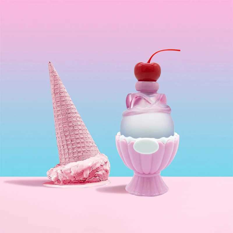 Ice Cream Cute Perfume Brand Long-lasting Eau De Toilette Floral Fruity Citrus Rose Charming Sweet Fragrance Women Body SprayXJ250512