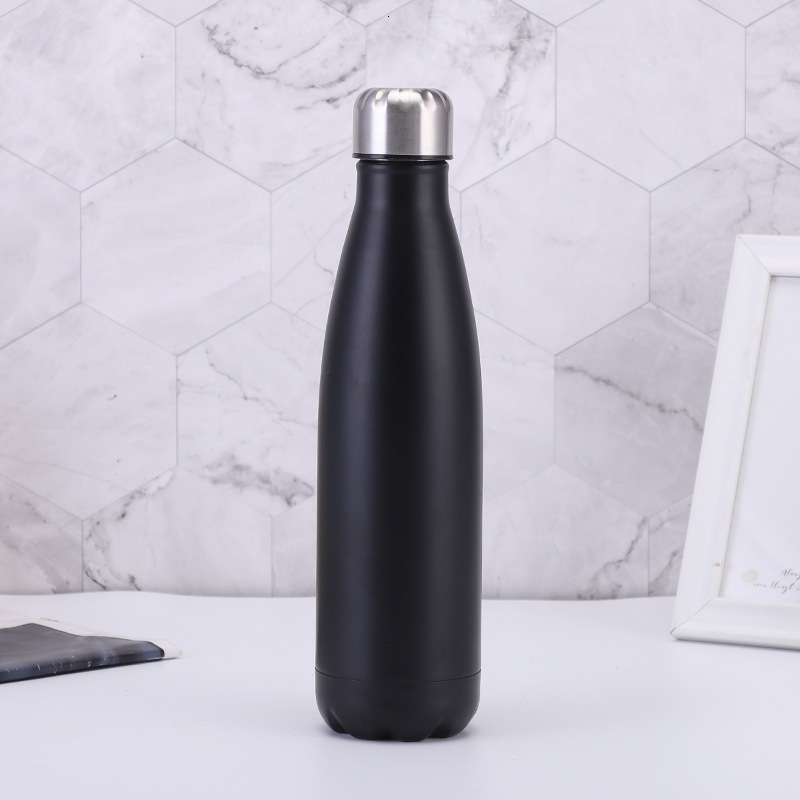 Outdoor cup 500 750 1000ml insulated cola bottle 304 stainless steel vacuum sports hot-sale products W260226