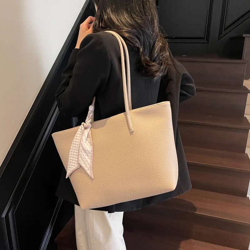 Fashionable European American Style Commuter Bag 2025 - Large Capacity Tote For Office And Leisure