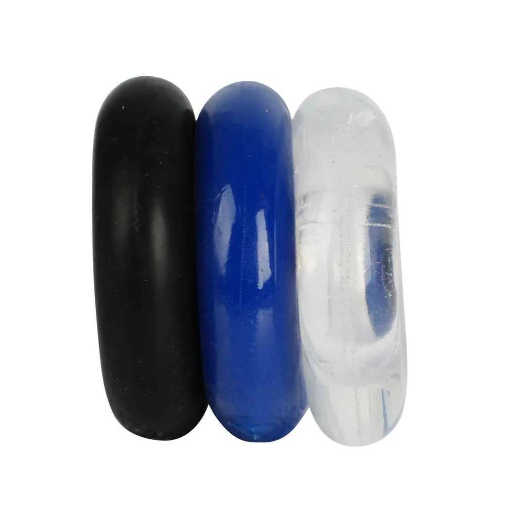 3pcs Stretchy Stay Hard Beaded Cockring Penis Enhancer Ring Delay Ejaculation Penis Trainer For Men Sex Toys Male Adult Products W250512