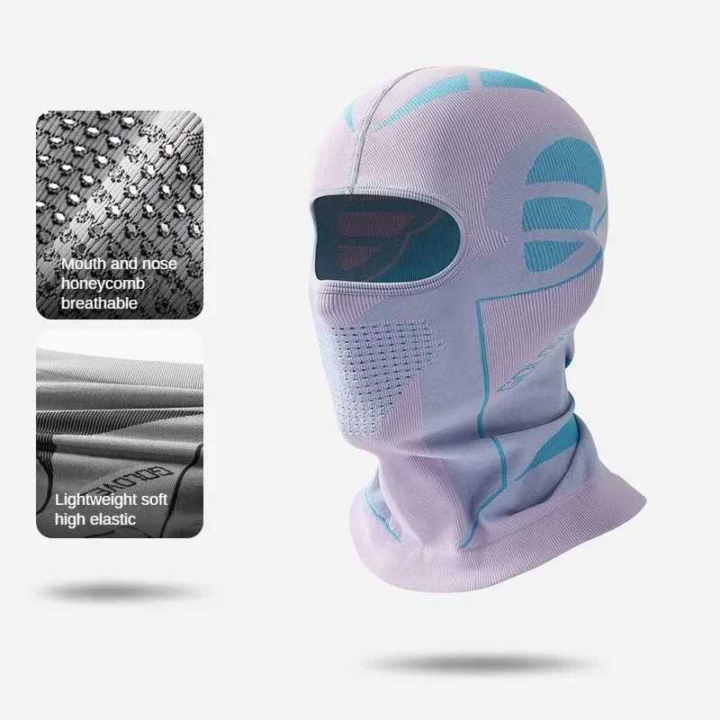 Men Women Cold-Proof Thermal Scarf Winter Ski Hat Balaclava Full Face Mask Ski Cycling Hunting Head Neck Cover Helmet Liner CapW250512