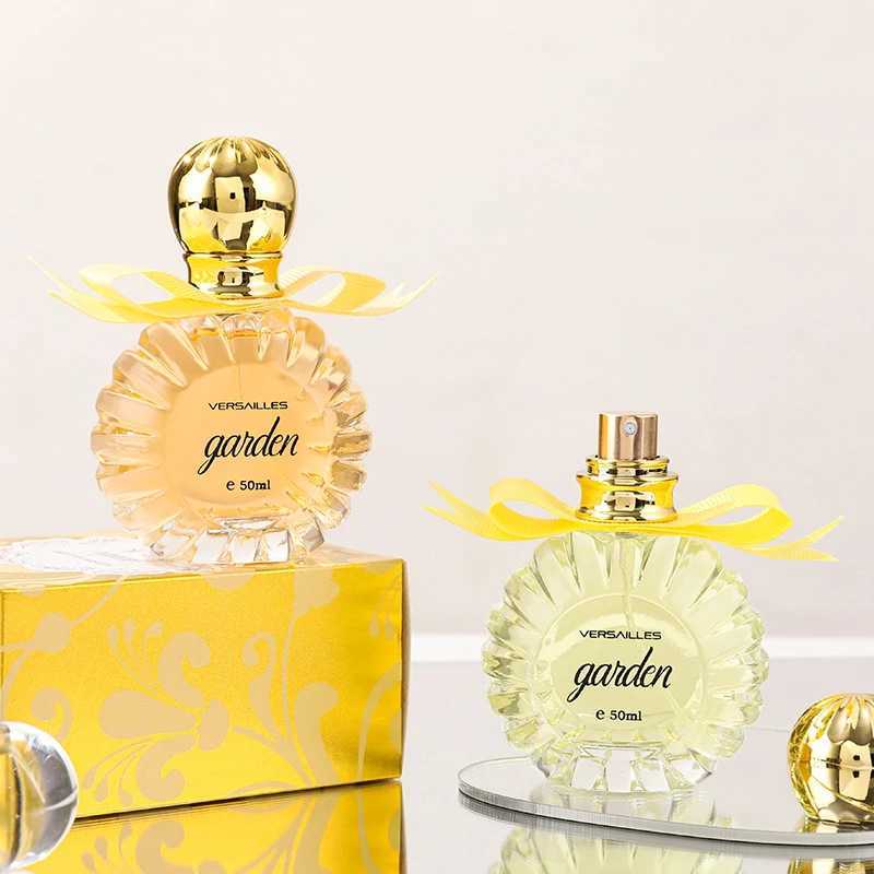 Versailles Garden PerfumeRose/Orange Blossom/Gardenia/Osmanthus Women Oriental Floral ScentLong Lasting Fresh Fragrance SprayXJ250512