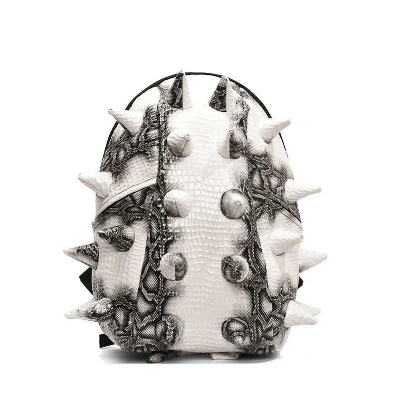 Hedgehog Shape PU Backpacks Large Capacity High Quality 2024 Fashion New Style Unique Design Personality Backpacks Z250512