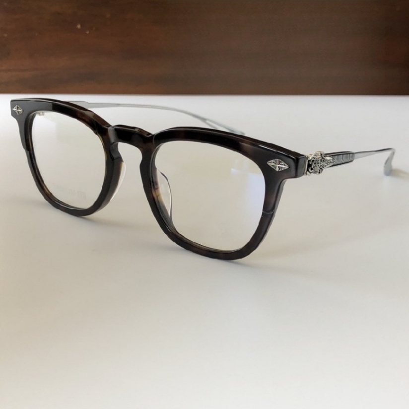 High Quality Men optical glasses Classic Luxury Designer Women eyeglass Titanium Punk Business Design Prescription Spectacle Frames with box 8110 SIZE