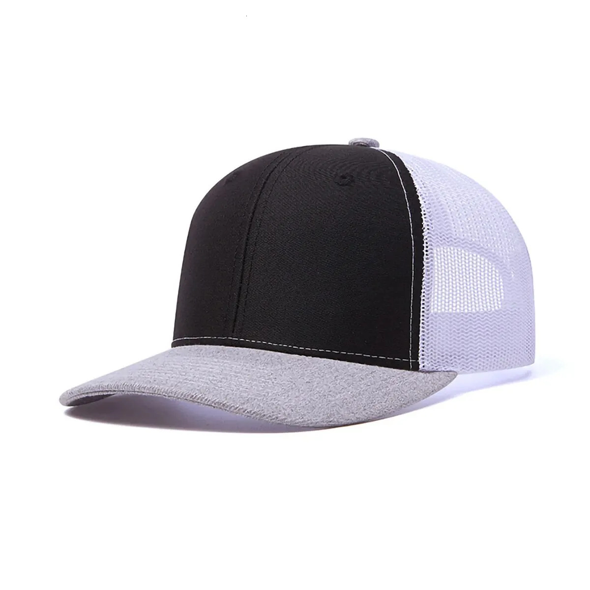 Summer Mens And Womens Mesh Breathable Baseball Cap Low Cut Unstructured Adjustable 250512
