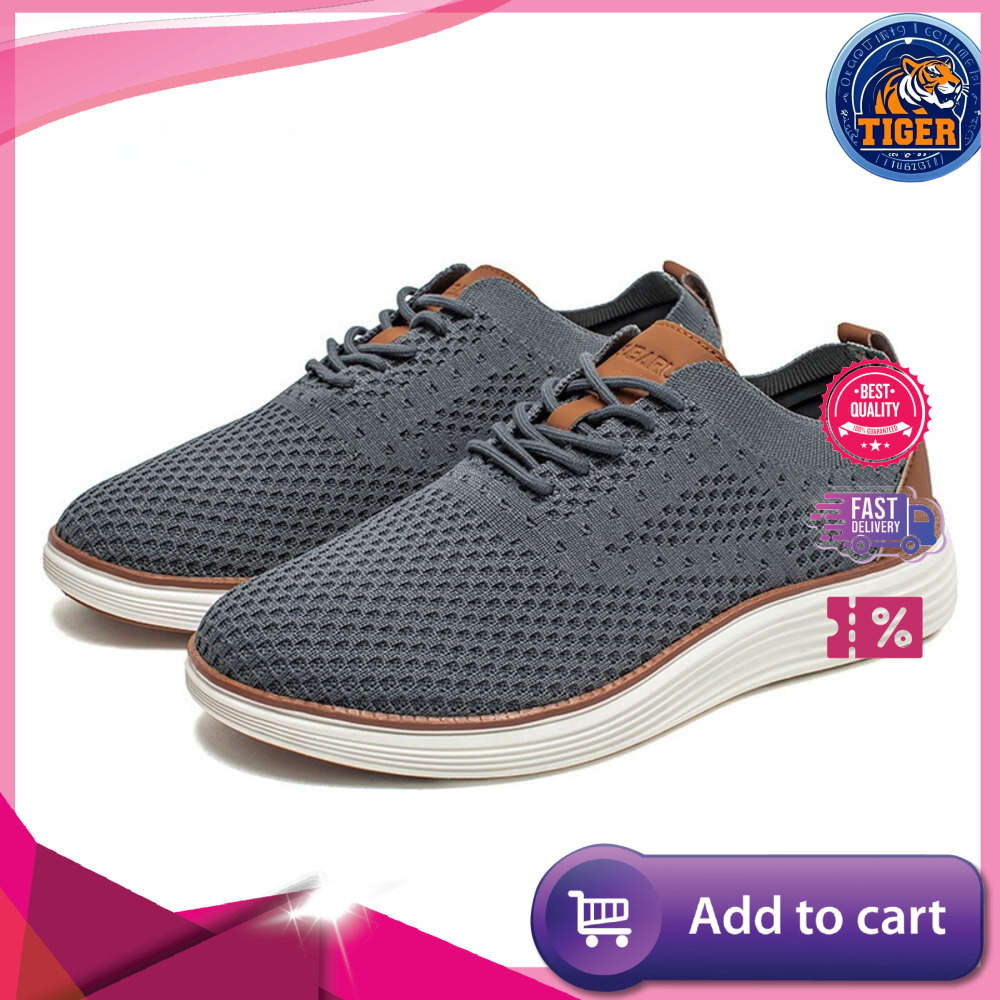 Ddmytiger Oxford Casual Adult Sports Shoes Breathable Hiking Students Men S Lazy Outdoor Shoes