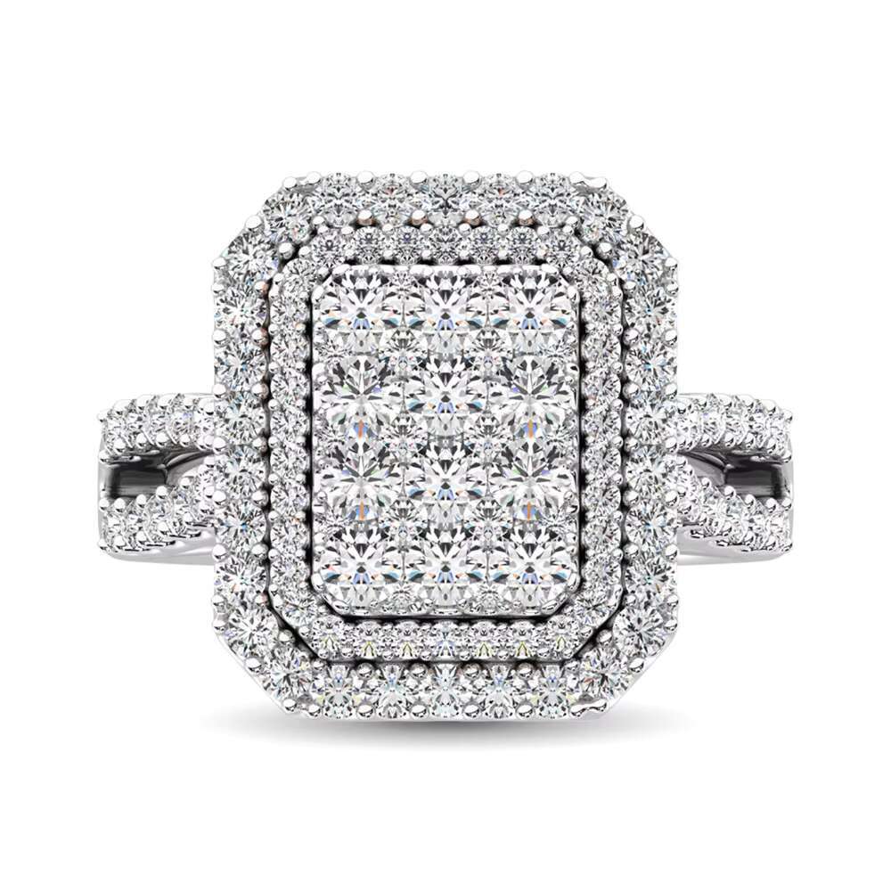High Quality Women Engagement Ring Custom 925 Silver 10K 14K Solid Gold Moissanite Diamond Baguette Finger Ring Fine Jewelry