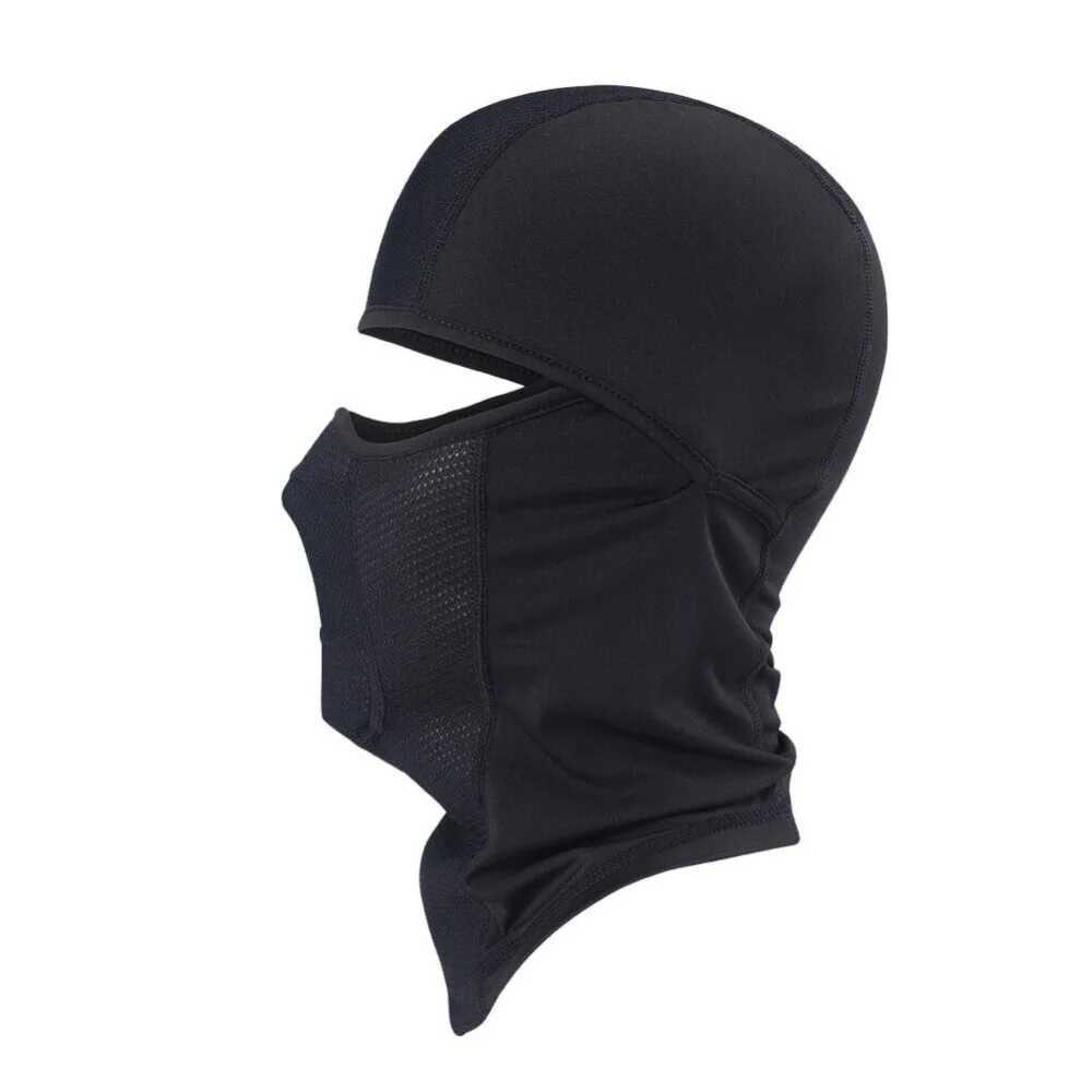 Winter Thermal Fleece Balaclava Hood Windproof Ski Full Face Mask Windproof And Outdoor Cold-Proof Warm Hat For Cold WeatherW250512