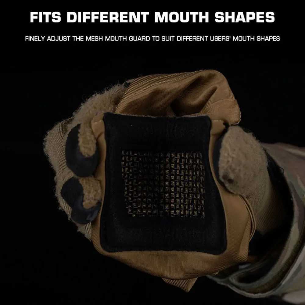 Airsoft Mask for Men Sport Mask Balaclava Headgear Full Face Protection Knight Headwear for Paintball Hunting Sport CyclingW250512