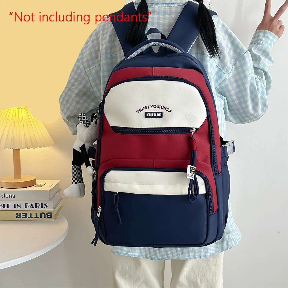 New with Large Capacity, Lightweight and Versatile, Student Backpack, Commuting Backpack
